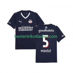 Fußballtrikot PSV Eindhoven Ivan Perisic 5 Auswärts Trikot Away 2025-2026 Kurzarm für Herren