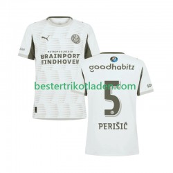 Fußballtrikot PSV Eindhoven Ivan Perisic 5 Ausweich Trikot 3rd 2025-2026 Kurzarm für Herren