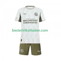Fußballtrikot PSV Eindhoven Ausweich Trikot 3rd 2025-2026 Kurzarm für Kinder