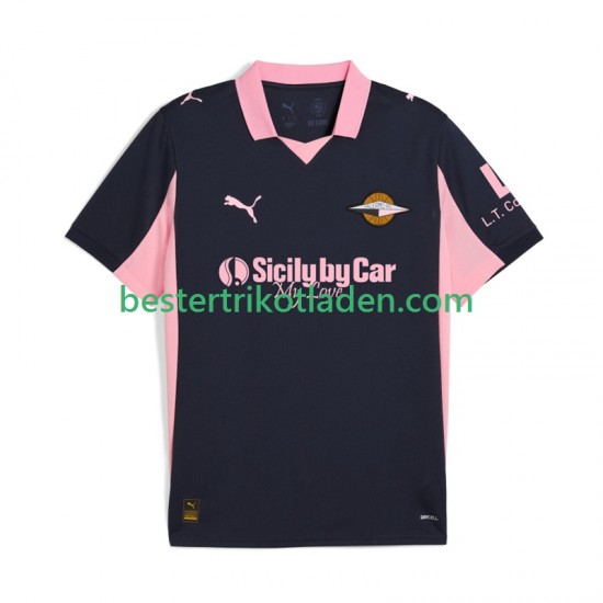 Fußballtrikot Palermo Auswärts Trikot Away 2024-2025 Kurzarm für Herren