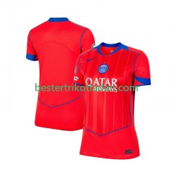 Fußballtrikot Paris Saint-Germain Ausweich Trikot 3rd 2025-2026 Kurzarm für Dame