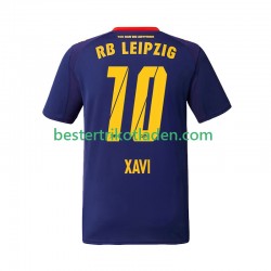 Fußballtrikot RB Leipzig Xavi Simons 10 Auswärts Trikot Away 2025-2026 Kurzarm für Herren