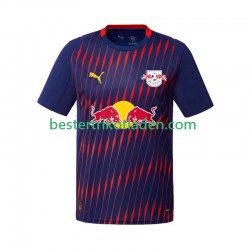 Fußballtrikot RB Leipzig Xavi Simons 10 Auswärts Trikot Away 2025-2026 Kurzarm für Herren