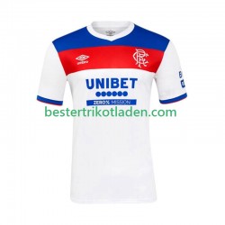Fußballtrikot Rangers Auswärts Trikot Away 2025-2026 Kurzarm für Herren
