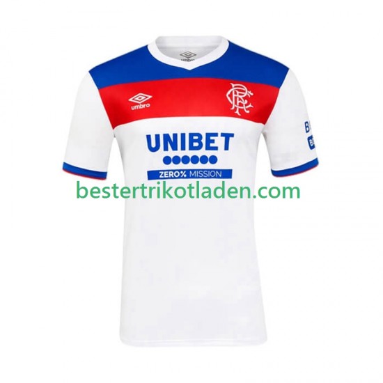 Fußballtrikot Rangers Auswärts Trikot Away 2025-2026 Kurzarm für Herren