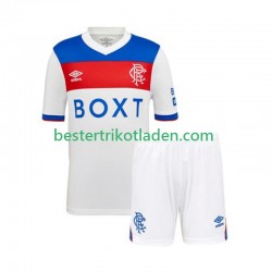 Fußballtrikot Rangers Auswärts Trikot Away 2025-2026 Kurzarm für Kinder