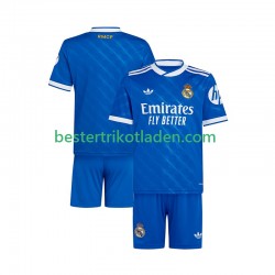Fußballtrikot Real Madrid Ausweich Trikot 3rd 2025-2026 Kurzarm für Kinder