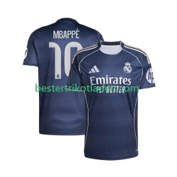 Fußballtrikot Real Madrid Mbappé Kylian 10 Auswärts Trikot Away 2025-2026 Kurzarm für Herren
