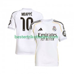 Fußballtrikot Real Madrid Mbappé Kylian 10 Heim Trikot Home 2025-2026 Kurzarm für Herren