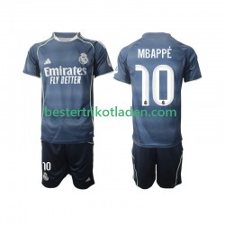 Fußballtrikot Real Madrid Mbappé Kylian 10 Auswärts Trikot Away 2025-2026 Kurzarm für Kinder