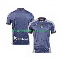 Fußballtrikot Real Sociedad Auswärts Trikot Away 2025-2026 Kurzarm für Herren