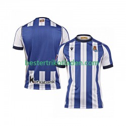 Fußballtrikot Real Sociedad Heim Trikot Home 2025-2026 Kurzarm für Herren