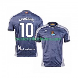 Fußballtrikot Real Sociedad Mikel Oyarzabal 10 Auswärts Trikot Away 2025-2026 Kurzarm für Herren