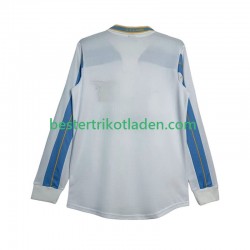 Fußballtrikot Lazio Rom 2000 Retro Auswärts Trikot Away 1999 Langarm für Herren