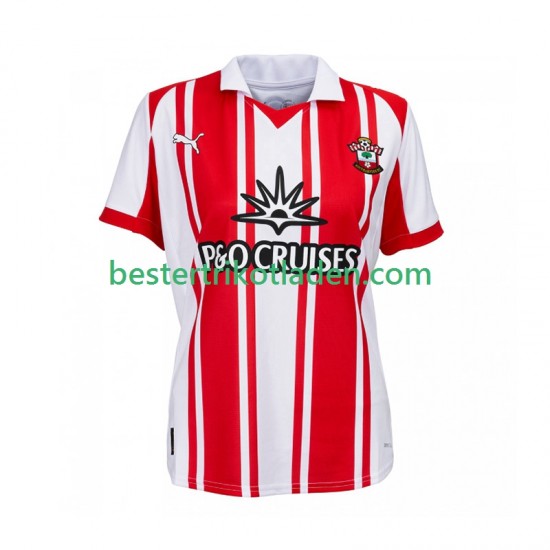 Fußballtrikot Southampton Heim Trikot Home 2025-2026 Kurzarm für Herren