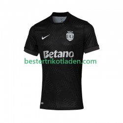 Fußballtrikot Sporting CP Auswärts Trikot Away 2025-2026 Kurzarm für Herren