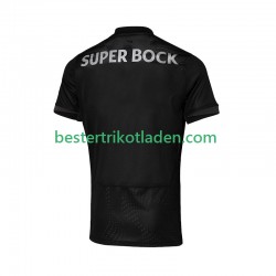 Fußballtrikot Sporting CP Auswärts Trikot Away 2025-2026 Kurzarm für Herren