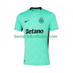 Fußballtrikot Sporting CP Ausweich Trikot 3rd 2025-2026 Kurzarm für Herren