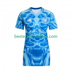Fußballtrikot UANL Tigres Auswärts Trikot Away 2025-2026 Kurzarm für Dame