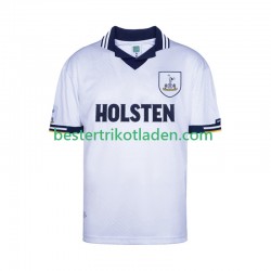 Fußballtrikot Tottenham Hotspur Retro Heim Trikot Home 1994 Kurzarm für Herren