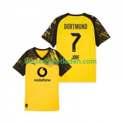 Fußballtrikot Borussia Dortmund Jobe Bellingham 7 Heim Trikot Home 2025-2026 Kurzarm für Herren