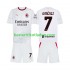 Fußballtrikot AC Mailand Gimenez 7 Auswärts Trikot Away 2026-2027 Kurzarm für Kinder