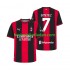 Fußballtrikot AC Mailand Gimenez 7 Heim Trikot Home 2026-2027 Kurzarm für Herren