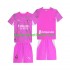Fußballtrikot AC Mailand Torwart Auswärts Trikot Away 2026-2027 Kurzarm für Kinder