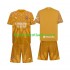 Fußballtrikot AC Mailand Torwart Heim Trikot Home 2026-2027 Kurzarm für Kinder