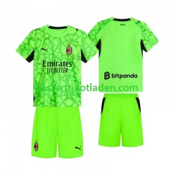 Fußballtrikot AC Mailand Torwart Ausweich Trikot 3rd 2026-2027 Kurzarm für Kinder