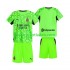 Fußballtrikot AC Mailand Torwart Ausweich Trikot 3rd 2026-2027 Kurzarm für Kinder