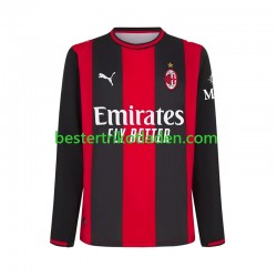 Fußballtrikot AC Mailand Heim Trikot Home 2026-2027 Langarm für Herren