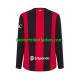 Fußballtrikot AC Mailand Heim Trikot Home 2026-2027 Langarm für Herren