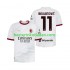 Fußballtrikot AC Mailand Ibrahimović 11 Auswärts Trikot Away 2026-2027 Kurzarm für Herren
