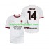 Fußballtrikot AC Mailand Modrić Luka 14 Auswärts Trikot Away 2026-2027 Kurzarm für Herren