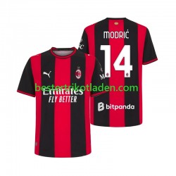 Fußballtrikot AC Mailand Modrić Luka 14 Heim Trikot Home 2026-2027 Kurzarm für Herren