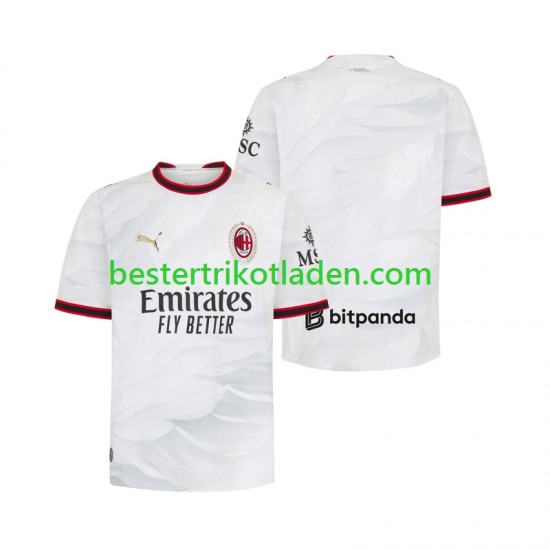Fußballtrikot AC Mailand Auswärts Trikot Away 2026-2027 Kurzarm für Herren