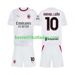 Fußballtrikot AC Mailand Rafael Leao 10 Auswärts Trikot Away 2026-2027 Kurzarm für Kinder