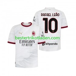 Fußballtrikot AC Mailand Rafael Leao 10 Auswärts Trikot Away 2026-2027 Kurzarm für Herren