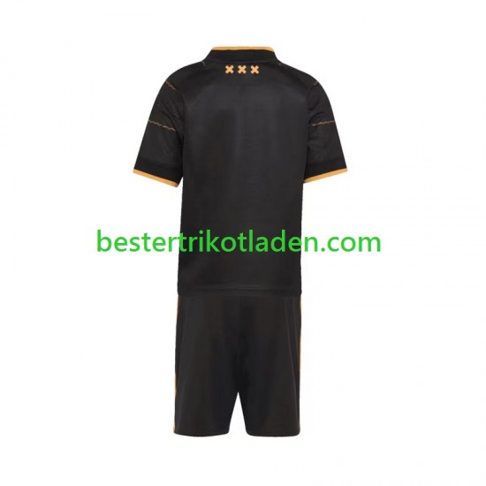 Fußballtrikot Ajax Amsterdam Auswärts Trikot Away 2026-2027 Kurzarm für Kinder