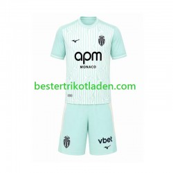Fußballtrikot AS Monaco Ausweich Trikot 3rd 2026-2027 Kurzarm für Kinder