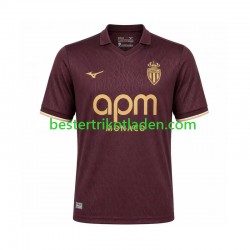 Fußballtrikot AS Monaco Auswärts Trikot Away 2026-2027 Kurzarm für Herren