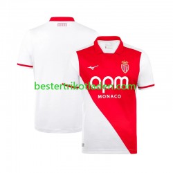 Fußballtrikot AS Monaco Heim Trikot Home 2026-2027 Kurzarm für Herren
