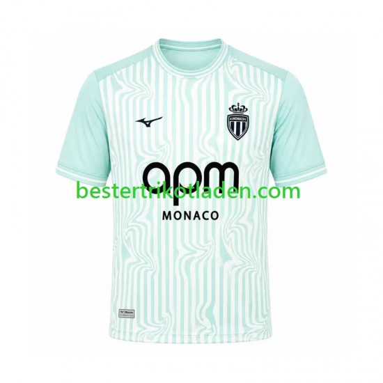 Fußballtrikot AS Monaco Ausweich Trikot 3rd 2026-2027 Kurzarm für Herren