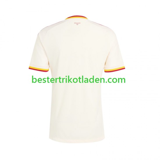 Fußballtrikot AS Rom Auswärts Trikot Away 2026-2027 Kurzarm für Herren