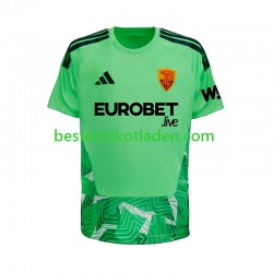 Fußballtrikot AS Rom Torwart Heim Trikot Home 2026-2027 Kurzarm für Herren