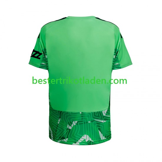 Fußballtrikot AS Rom Torwart Heim Trikot Home 2026-2027 Kurzarm für Herren