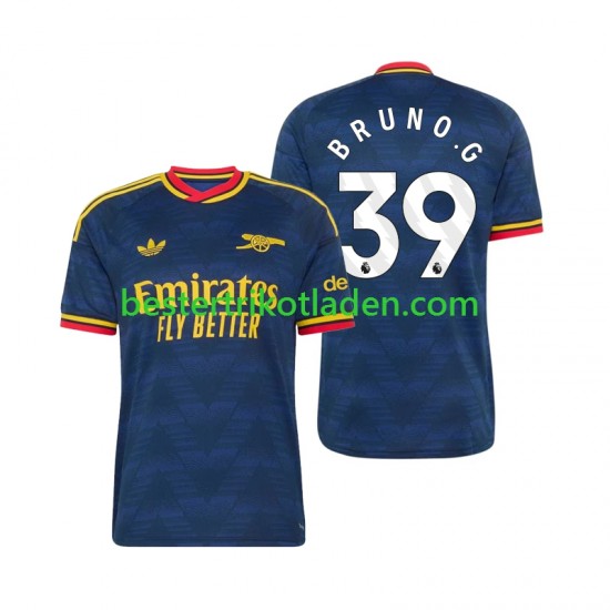 Fußballtrikot Arsenal Bruno Guimaraes 39 Auswärts Trikot Away 2026-2027 Kurzarm für Herren
