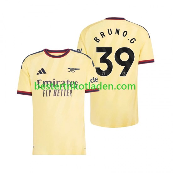 Fußballtrikot Arsenal Bruno Guimaraes 39 Ausweich Trikot 3rd 2026-2027 Kurzarm für Herren
