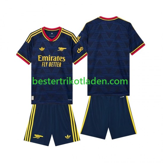 Fußballtrikot Arsenal Auswärts Trikot Away 2026-2027 Kurzarm für Kinder